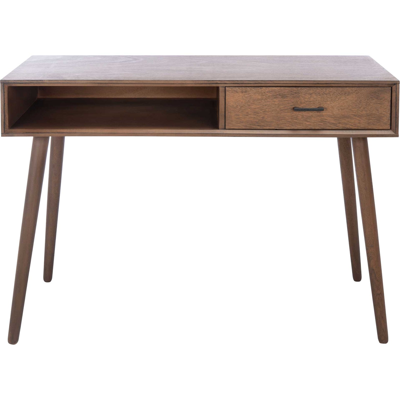 Remma 1 Drawer Writing Desk Brown