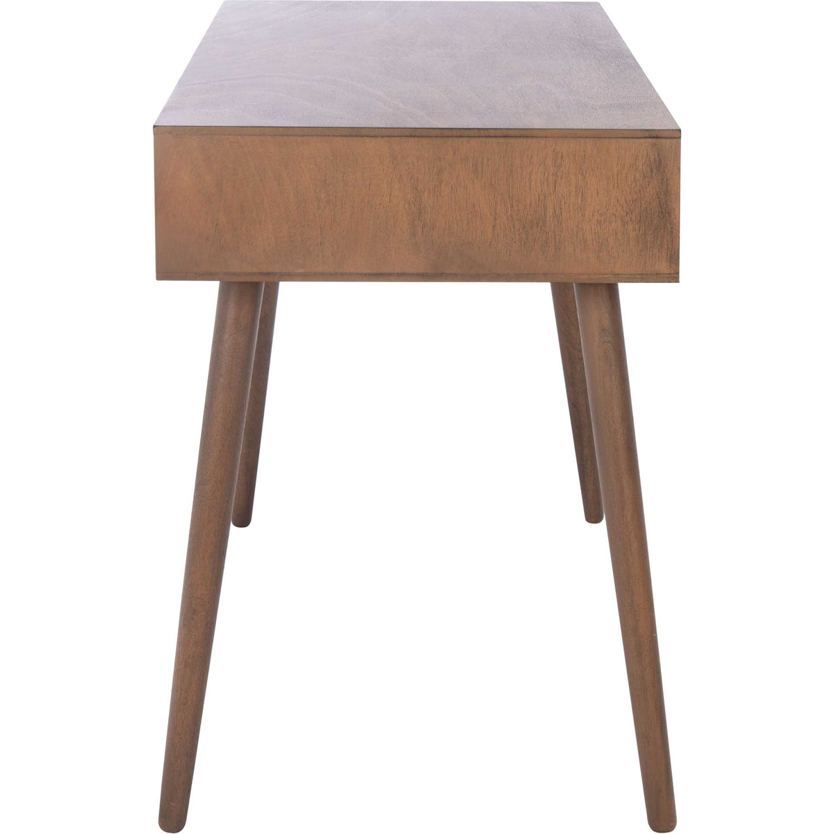 Remma 1 Drawer Writing Desk Brown