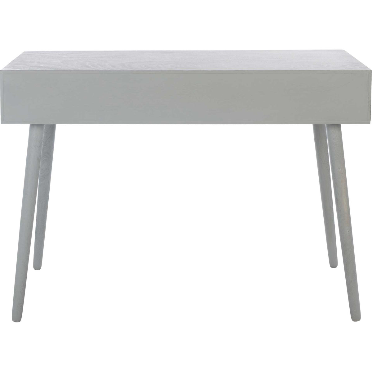 Remma 1 Drawer Writing Desk Distressed Gray