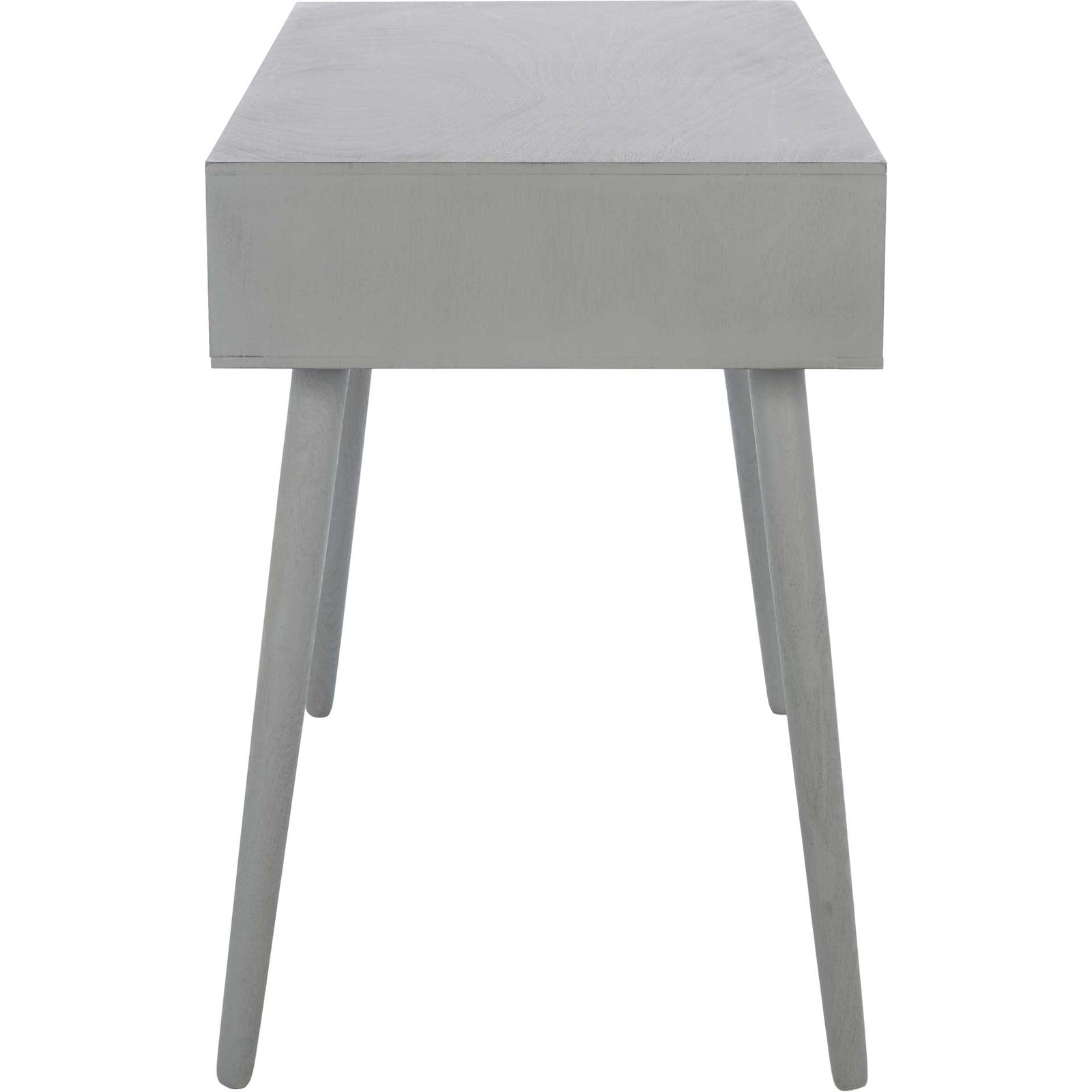 Remma 1 Drawer Writing Desk Distressed Gray