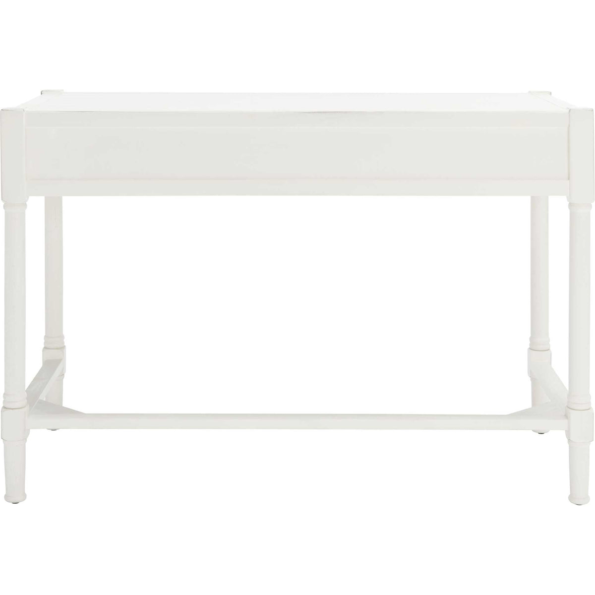 Fidelma Writing Desk Distressed White