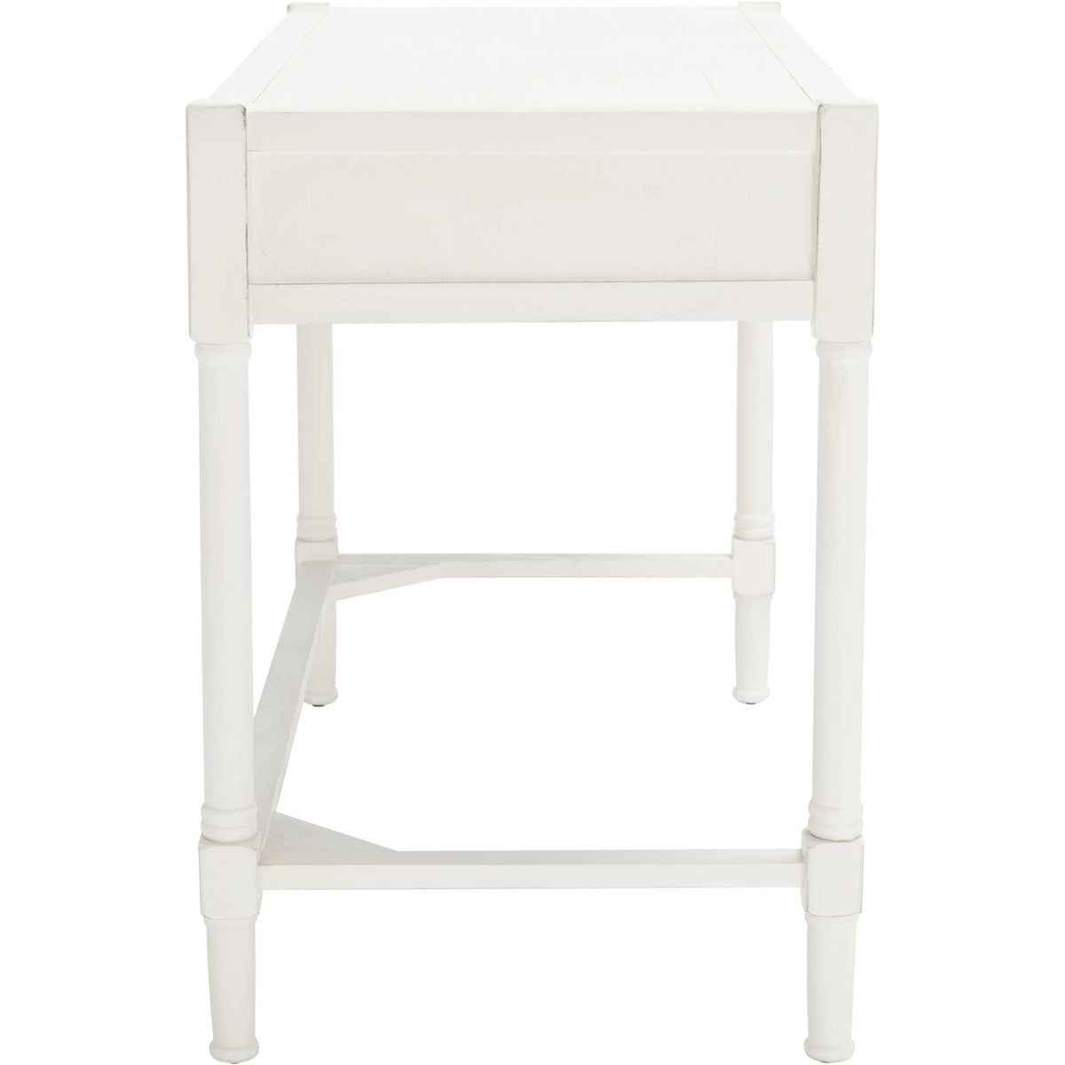 Fidelma Writing Desk Distressed White