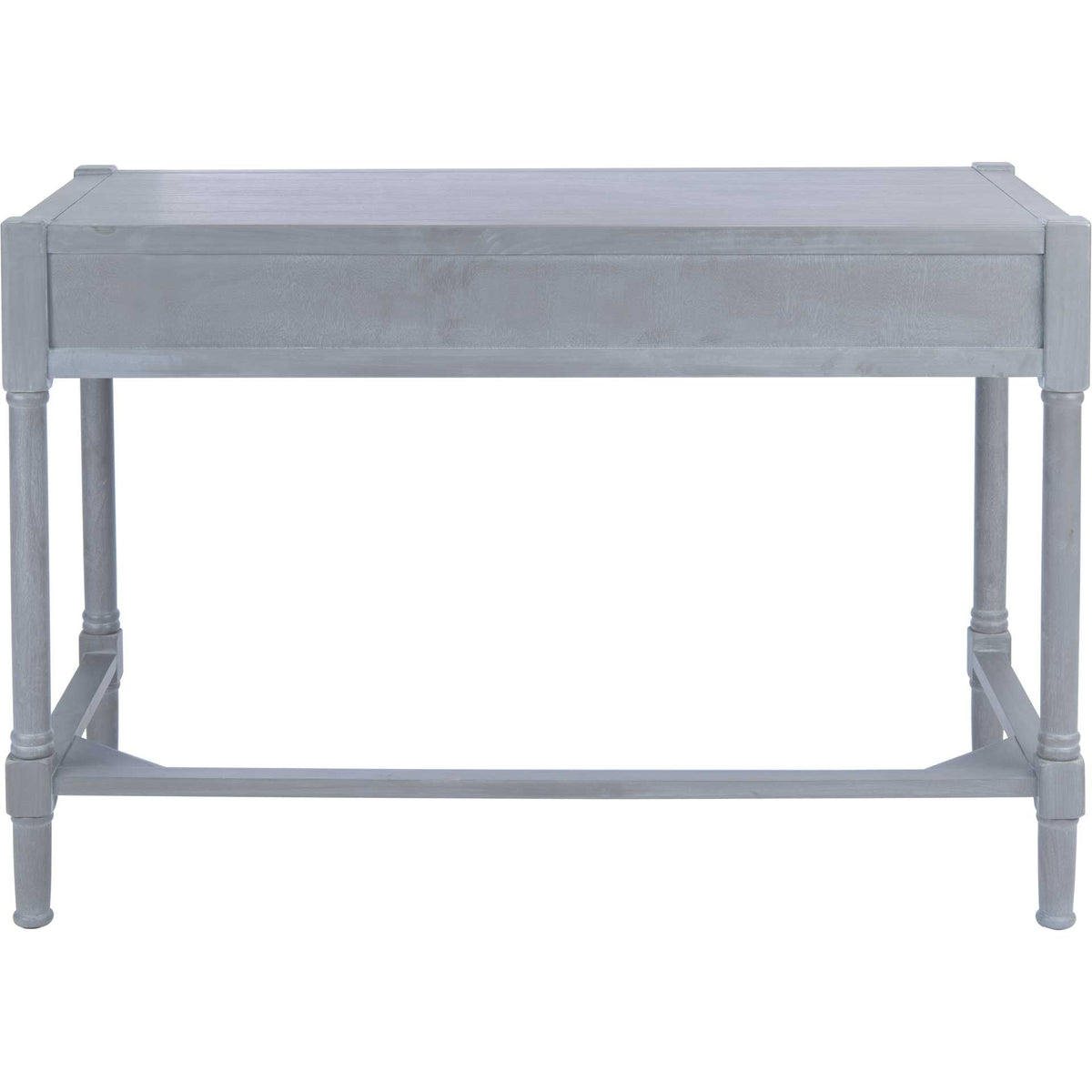 Fidelma Writing Desk White Washed Gray