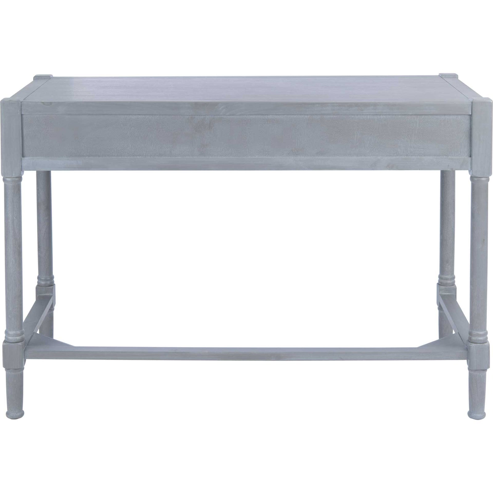 Fidelma Writing Desk White Washed Gray