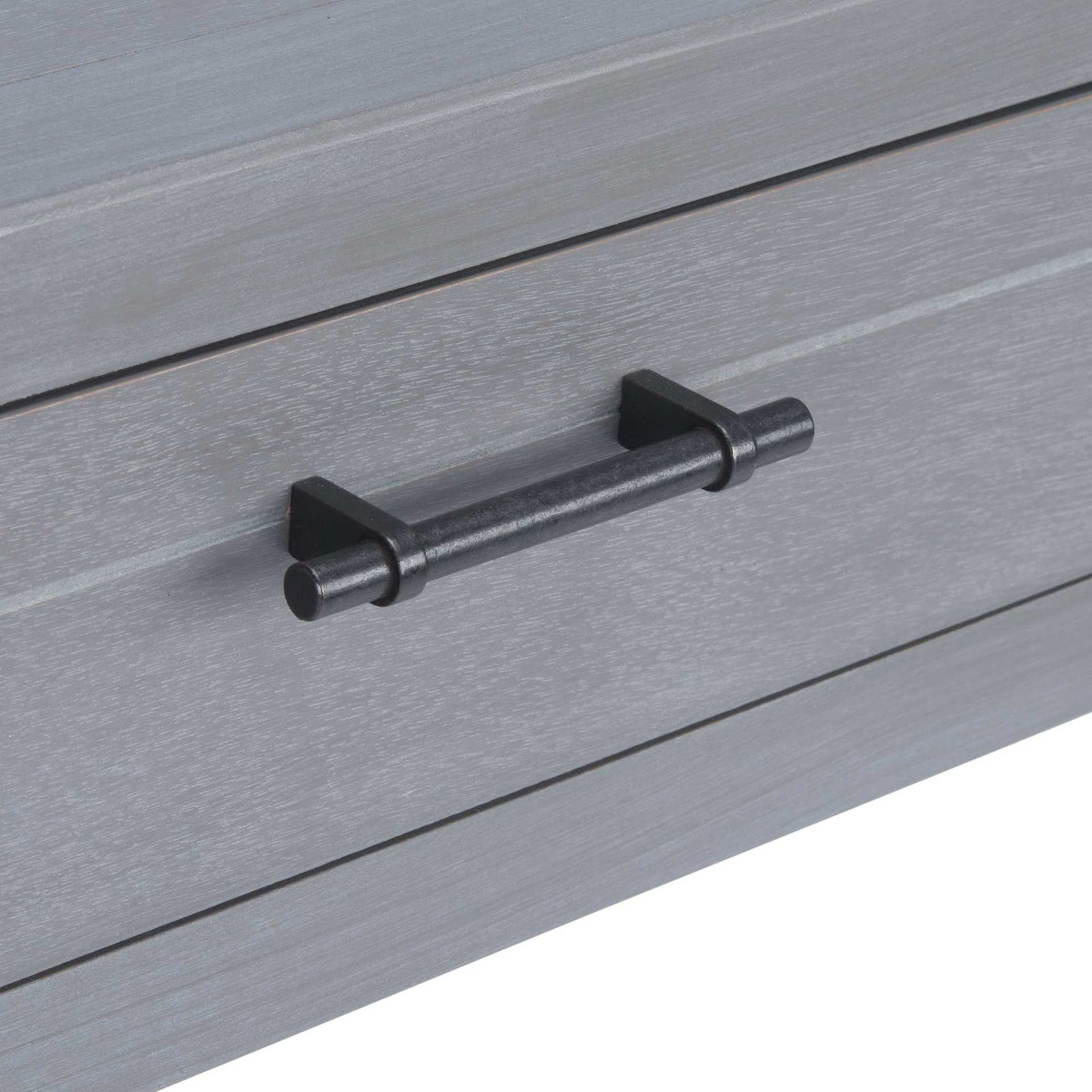 Fidelma Writing Desk White Washed Gray