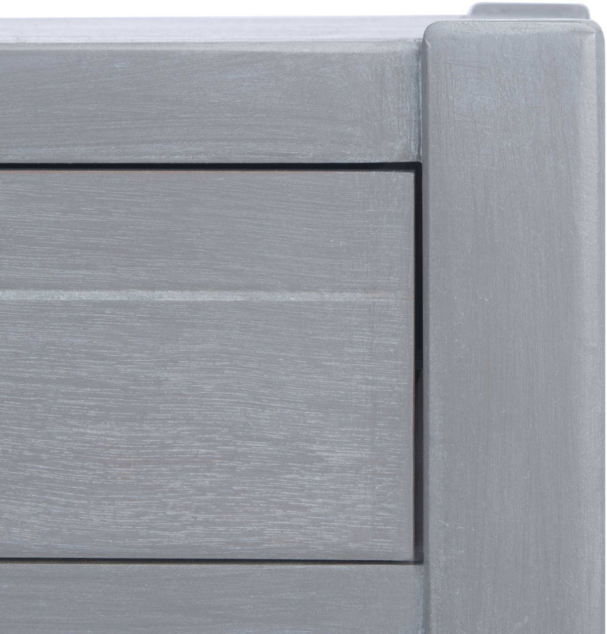 Fidelma Writing Desk White Washed Gray