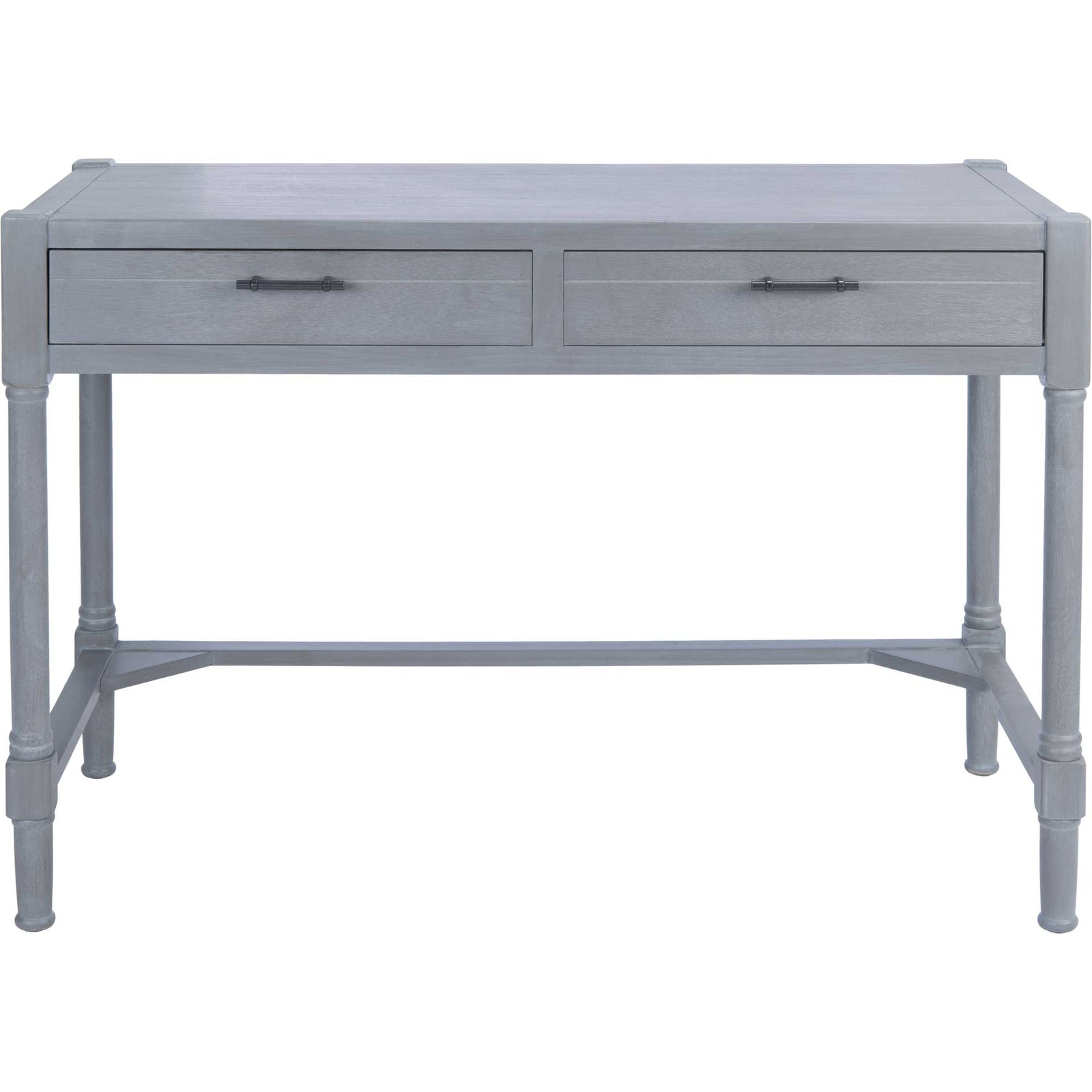 Fidelma Writing Desk White Washed Gray