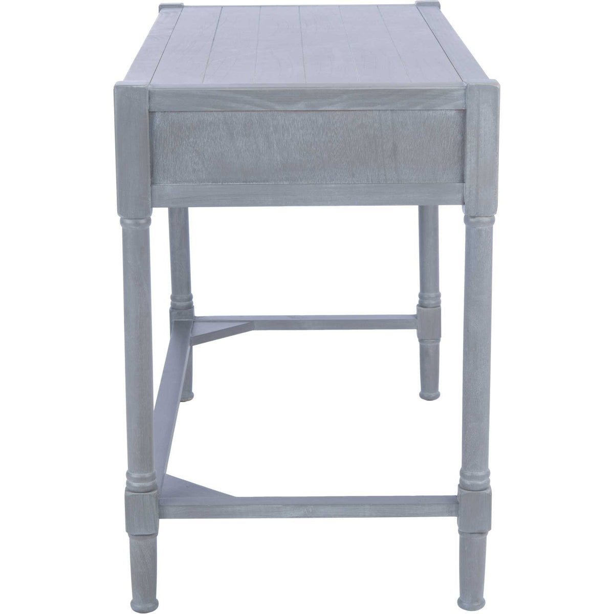 Fidelma Writing Desk White Washed Gray