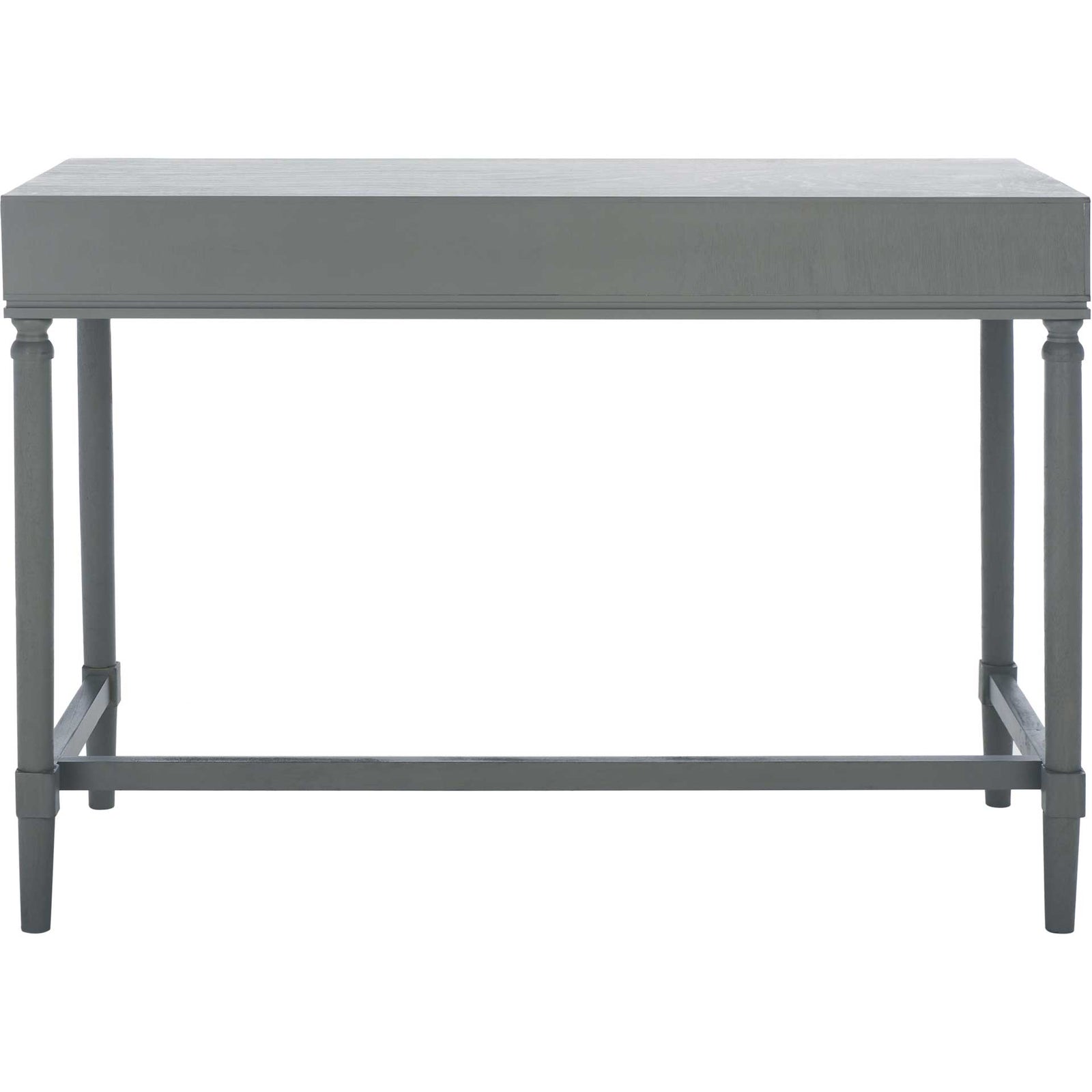 Rhett 2 Drawer Desk Gray