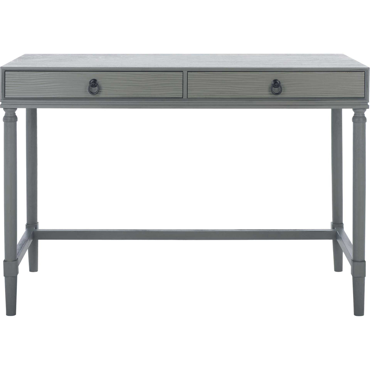 Rhett 2 Drawer Desk Gray