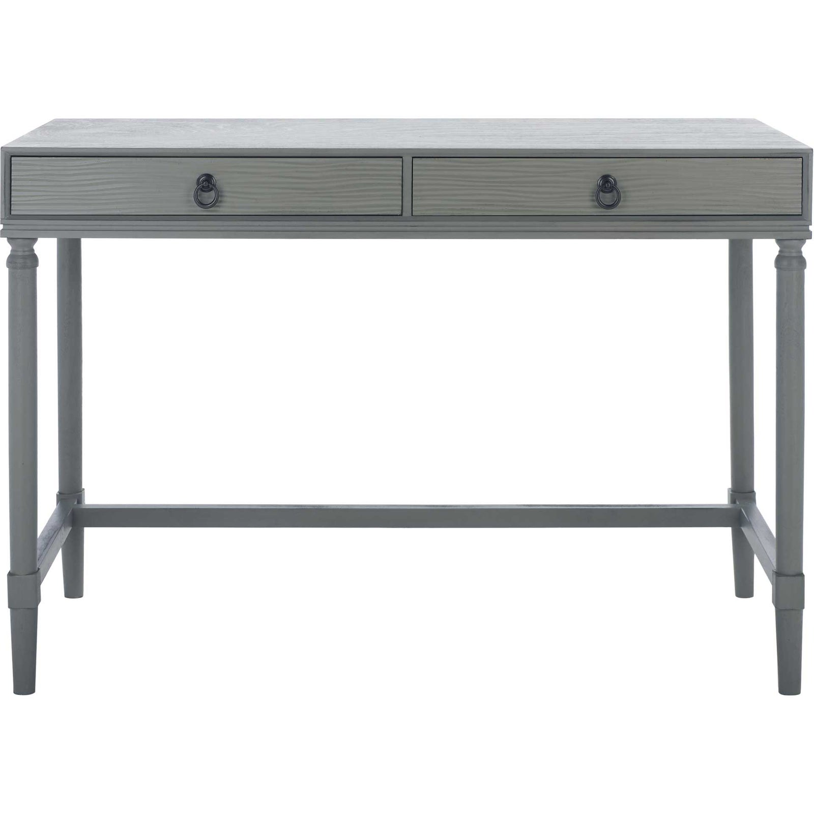 Rhett 2 Drawer Desk Gray