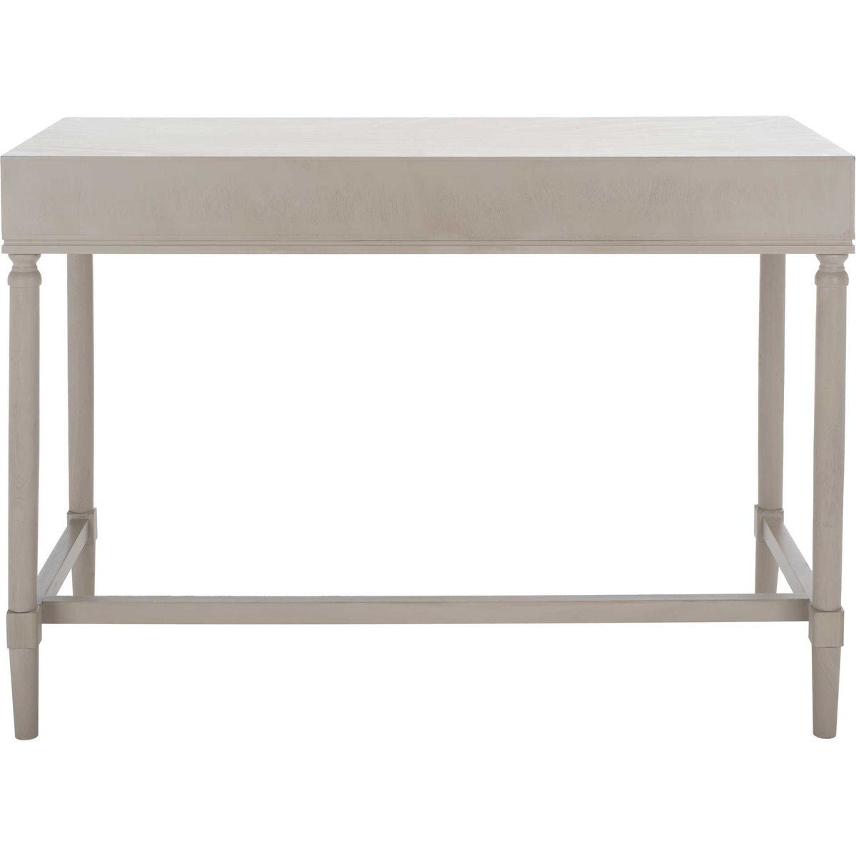 Rhett 2 Drawer Desk Taupe