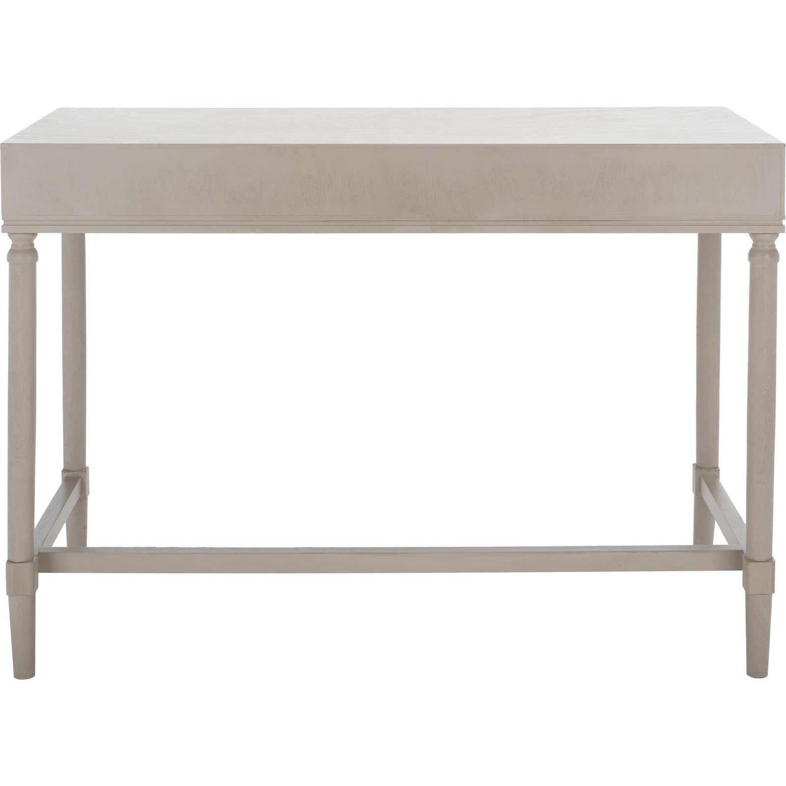 Rhett 2 Drawer Desk Taupe