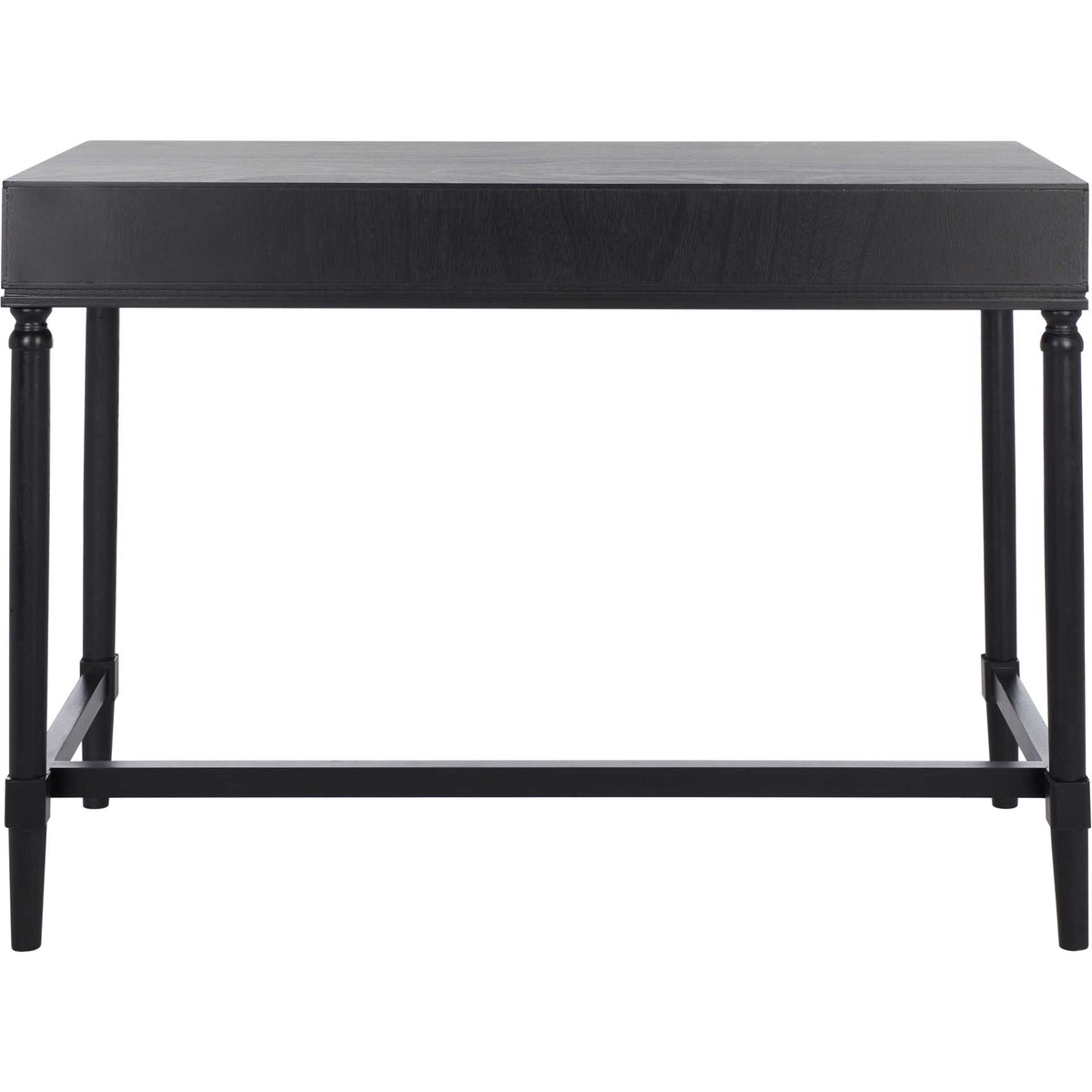 Rhett 2 Drawer Desk Black