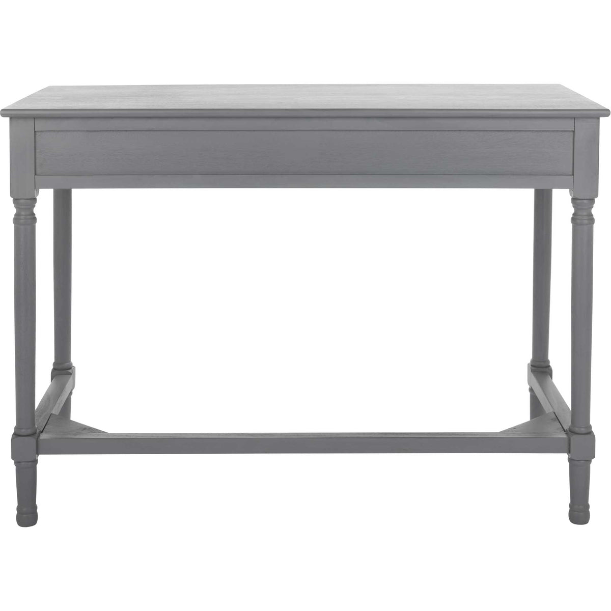Lani 2 Drawer Desk Distressed Gray
