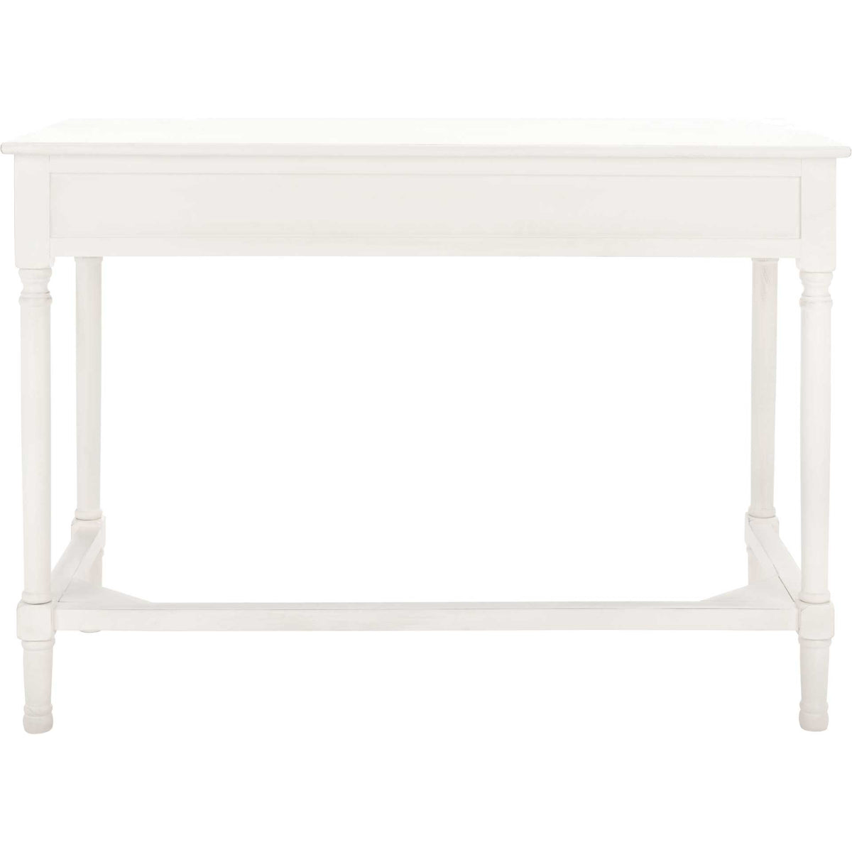 Mckenna 2 Drawer Desk Distressed White