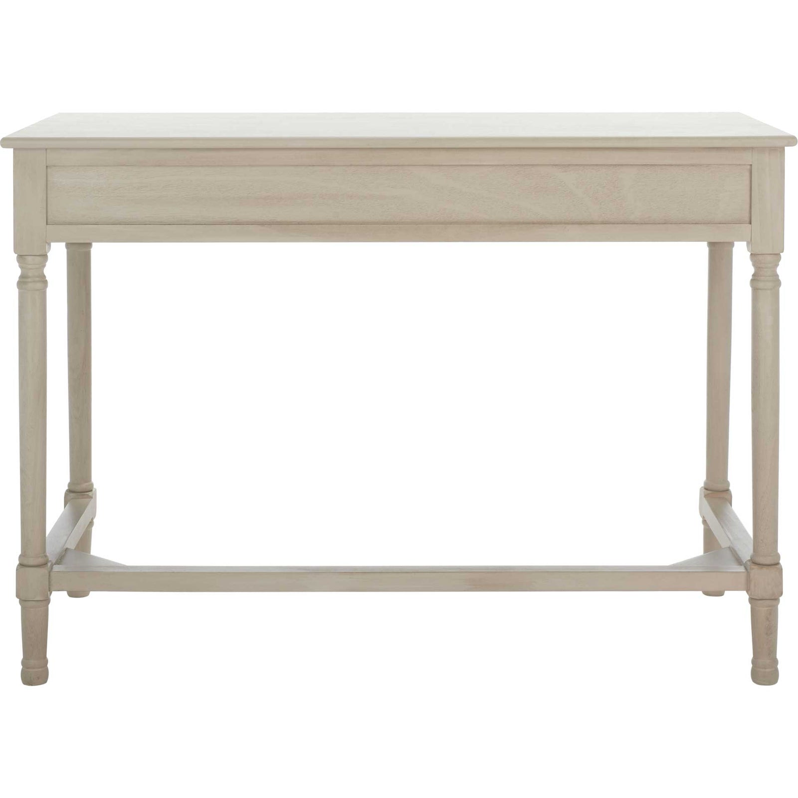 Mckenna 2 Drawer Desk Taupe