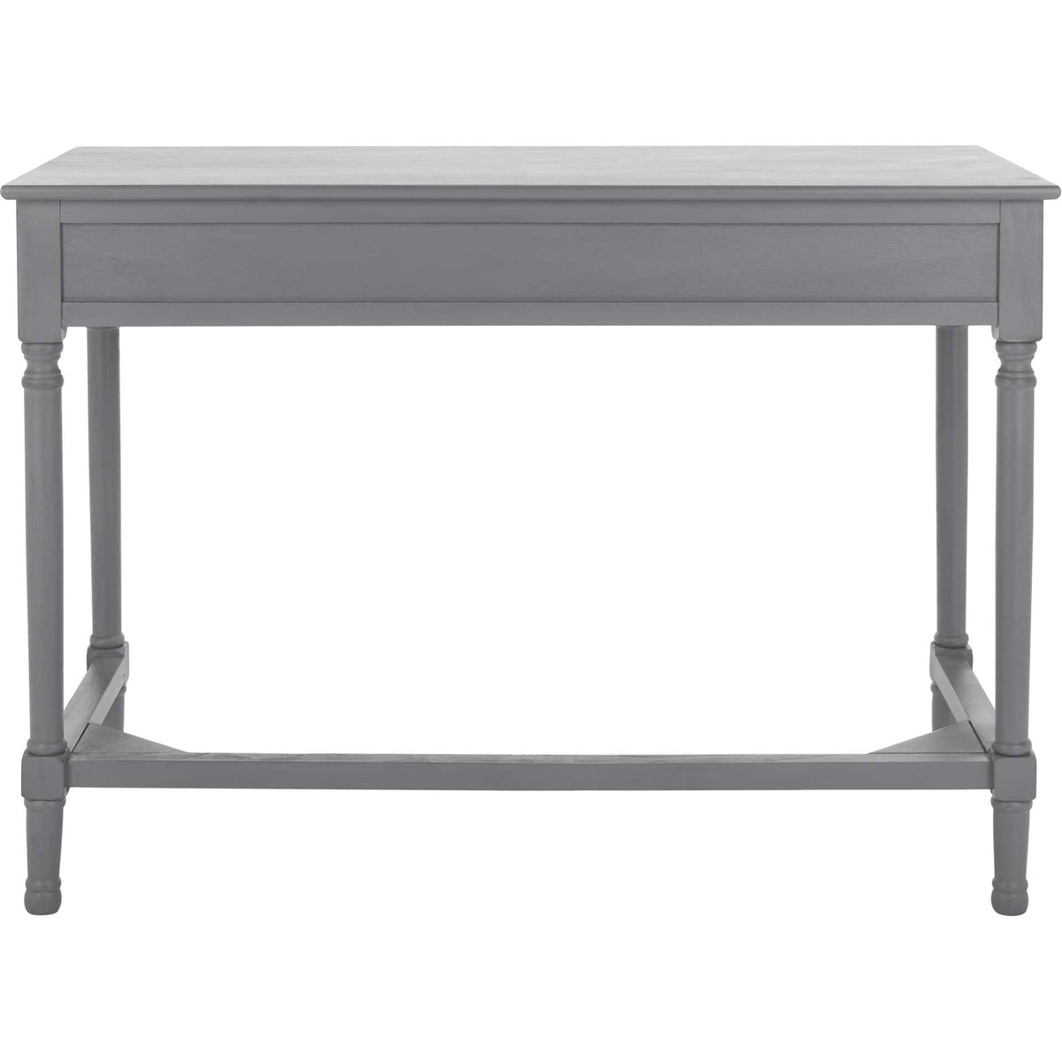 Ryann 2 Drawer Desk Distressed Gray