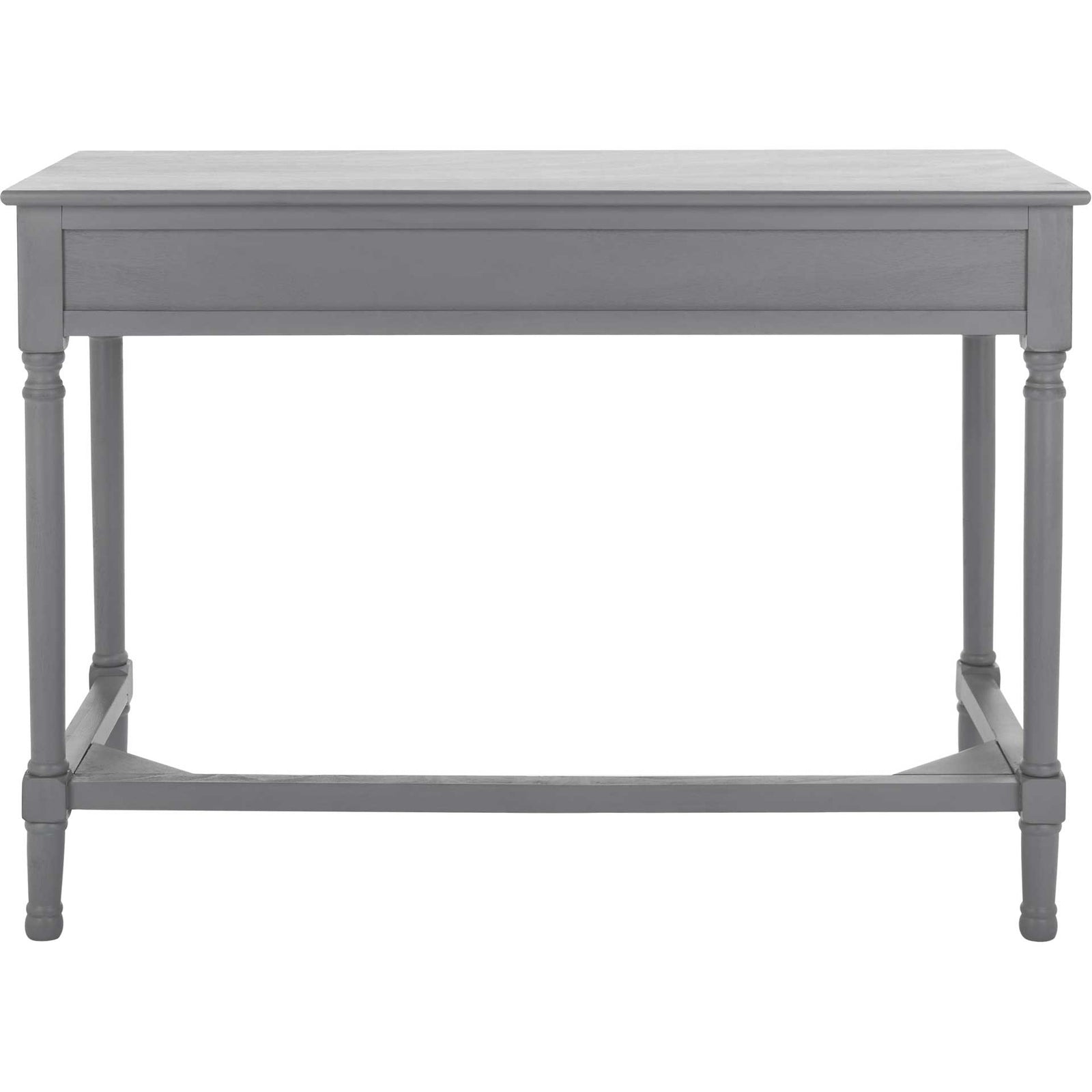 Brea 2 Drawer Desk Distressed Gray
