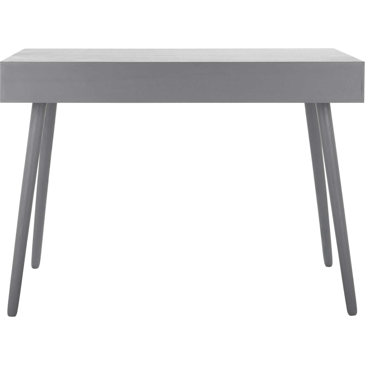 Odael 2 Drawer Desk Distressed Gray