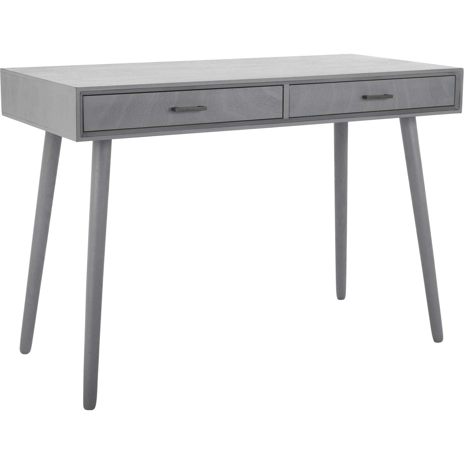 Odael 2 Drawer Desk Distressed Gray