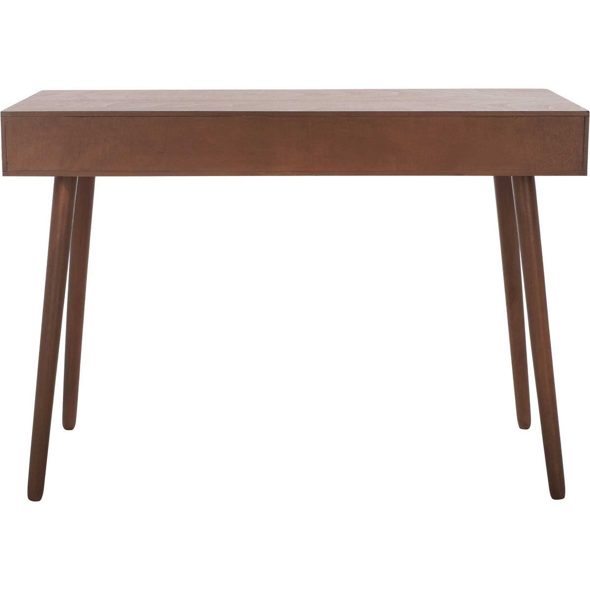Odael 2 Drawer Desk Brown
