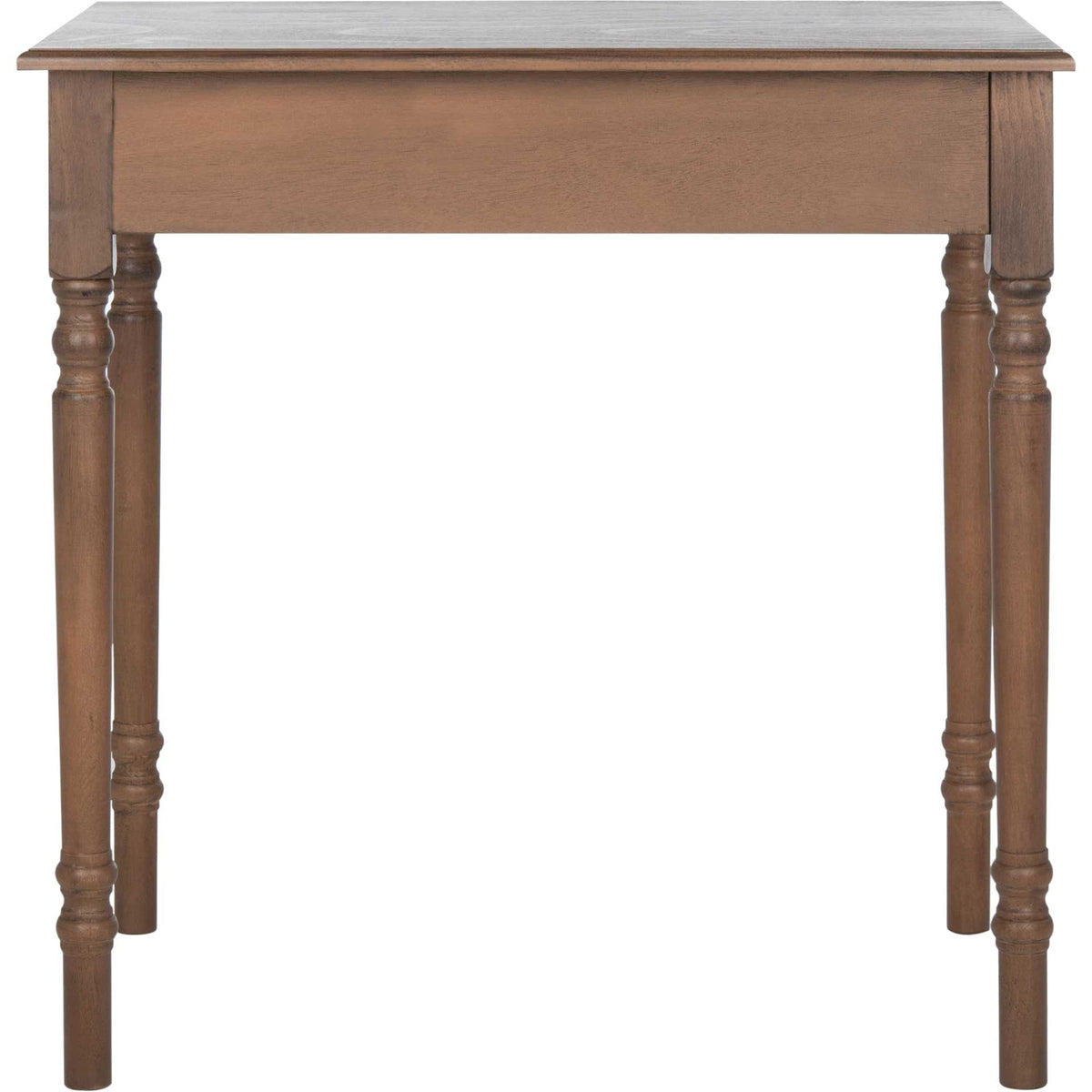 Arlette 1 Drawer Desk Brown