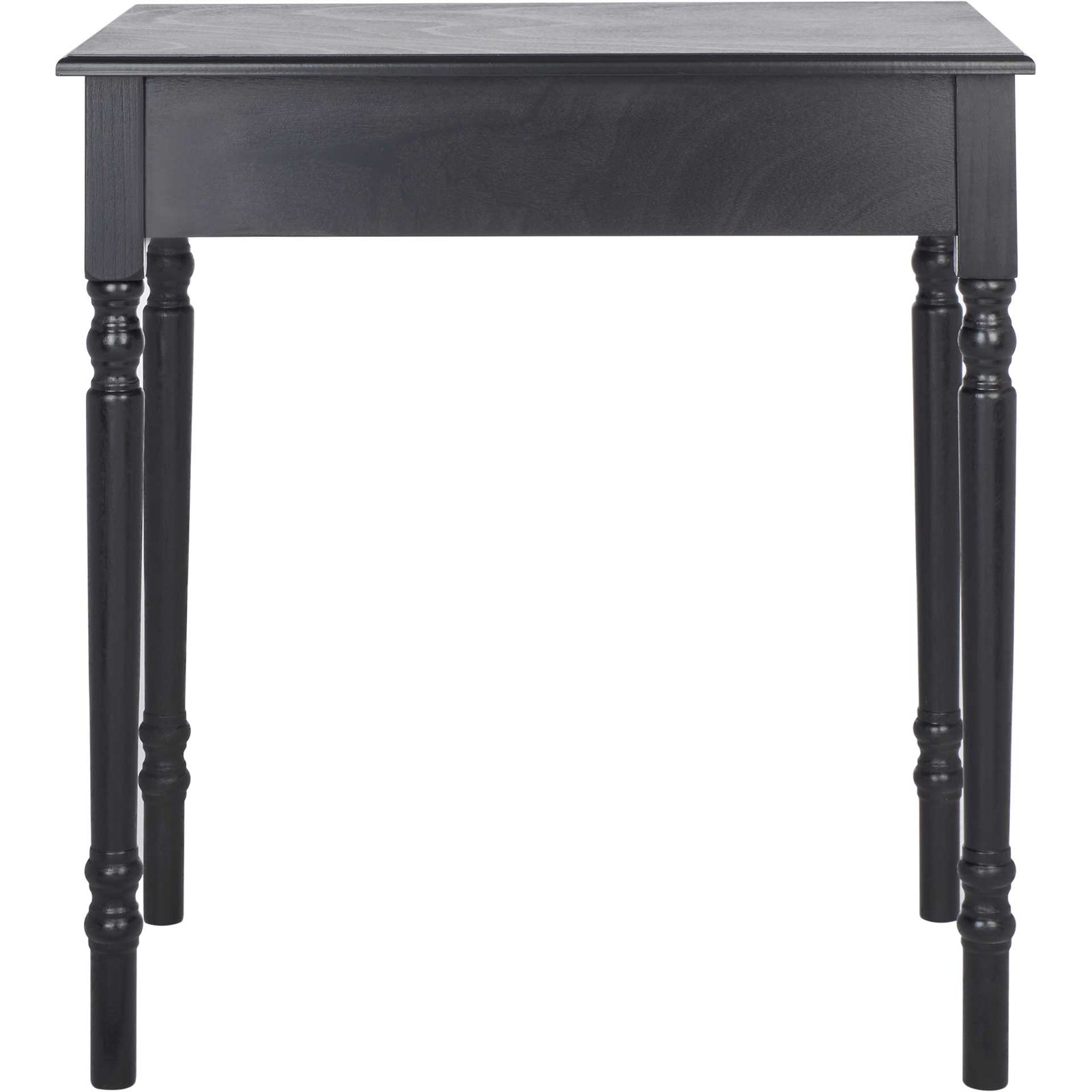 Arlette 1 Drawer Desk Black