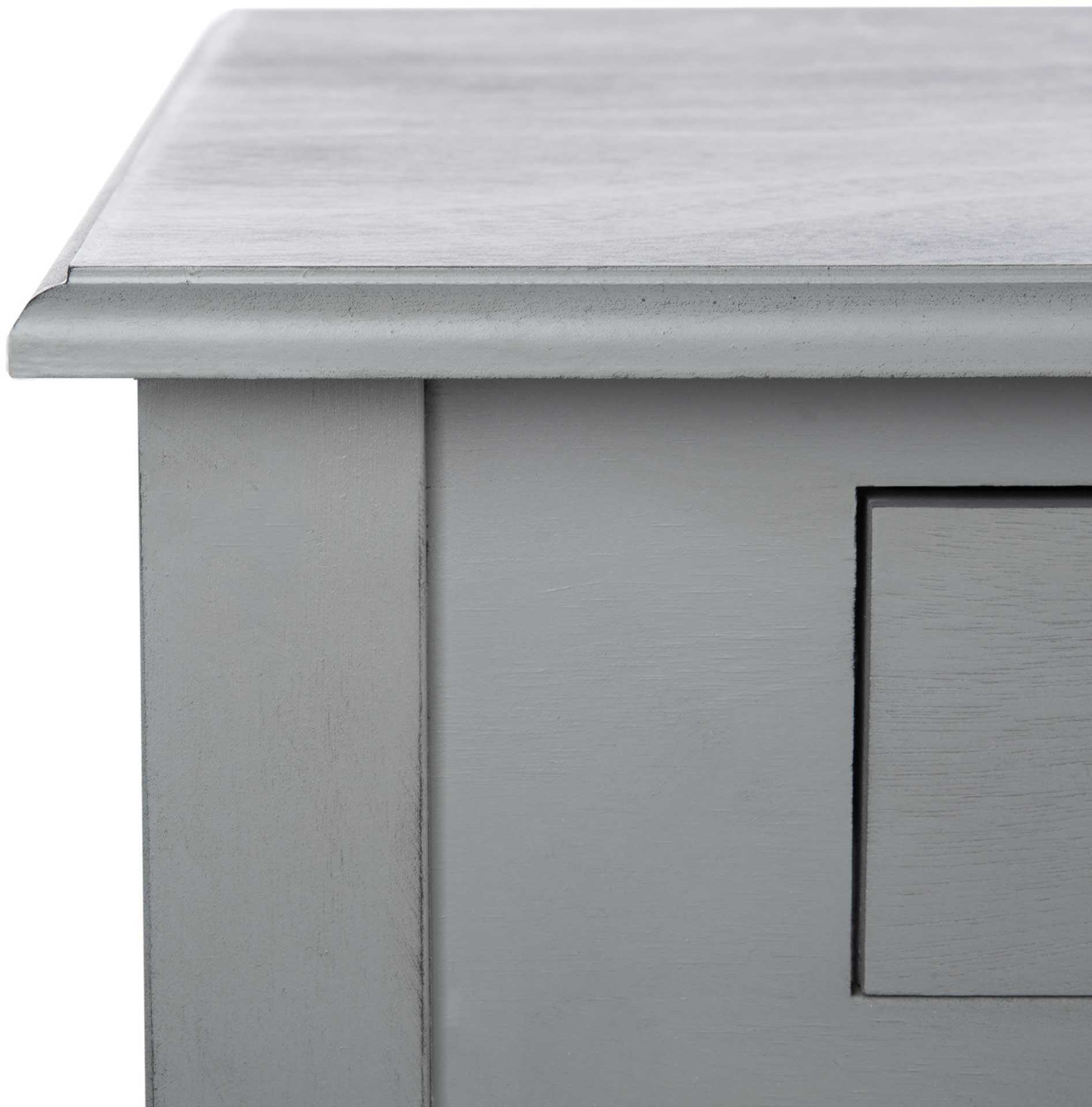 Omni Mara 2 Drawer Desk Distressed Gray