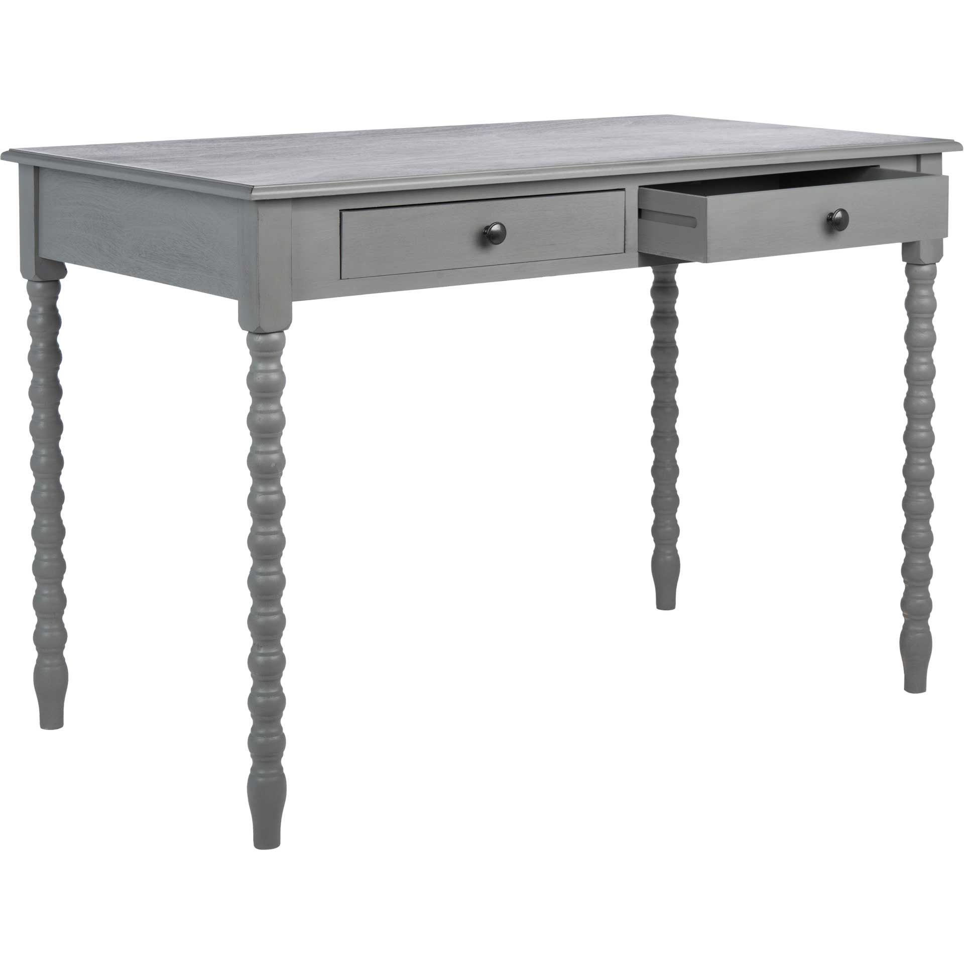 Omni Mara 2 Drawer Desk Distressed Gray