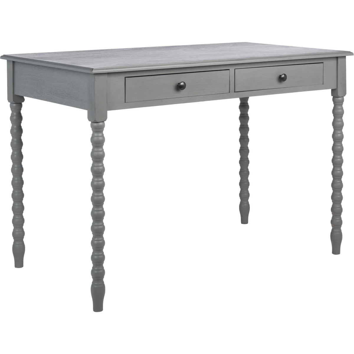 Omni Mara 2 Drawer Desk Distressed Gray