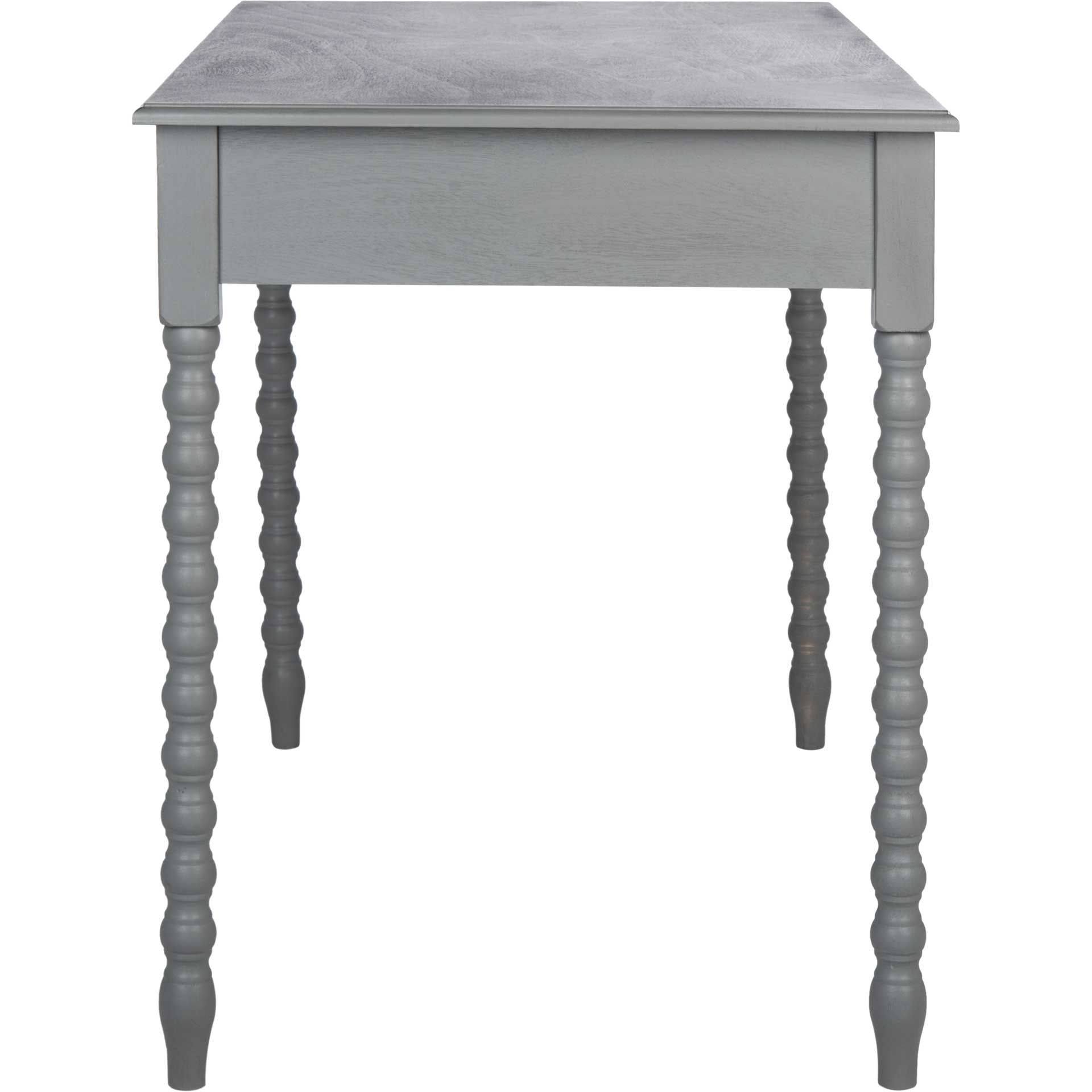 Omni Mara 2 Drawer Desk Distressed Gray