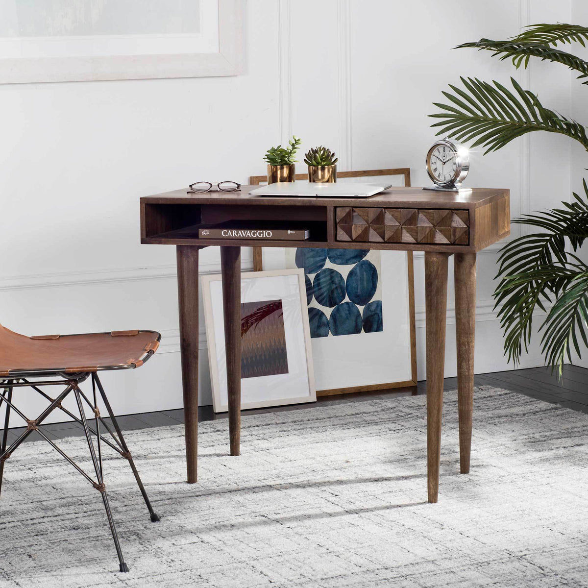 Zion Desk Walnut
