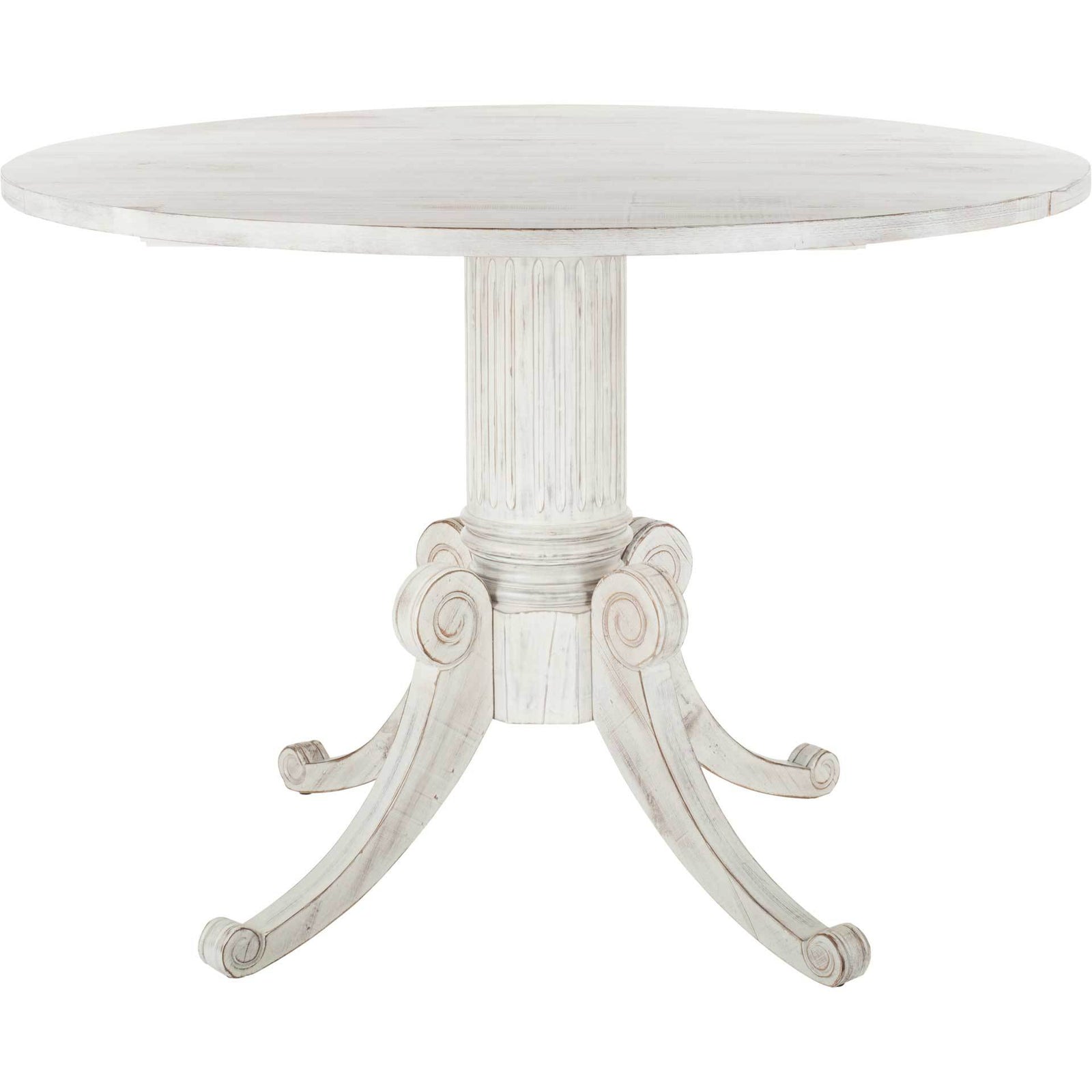 Ford Drop Leaf Dining Table Antique White