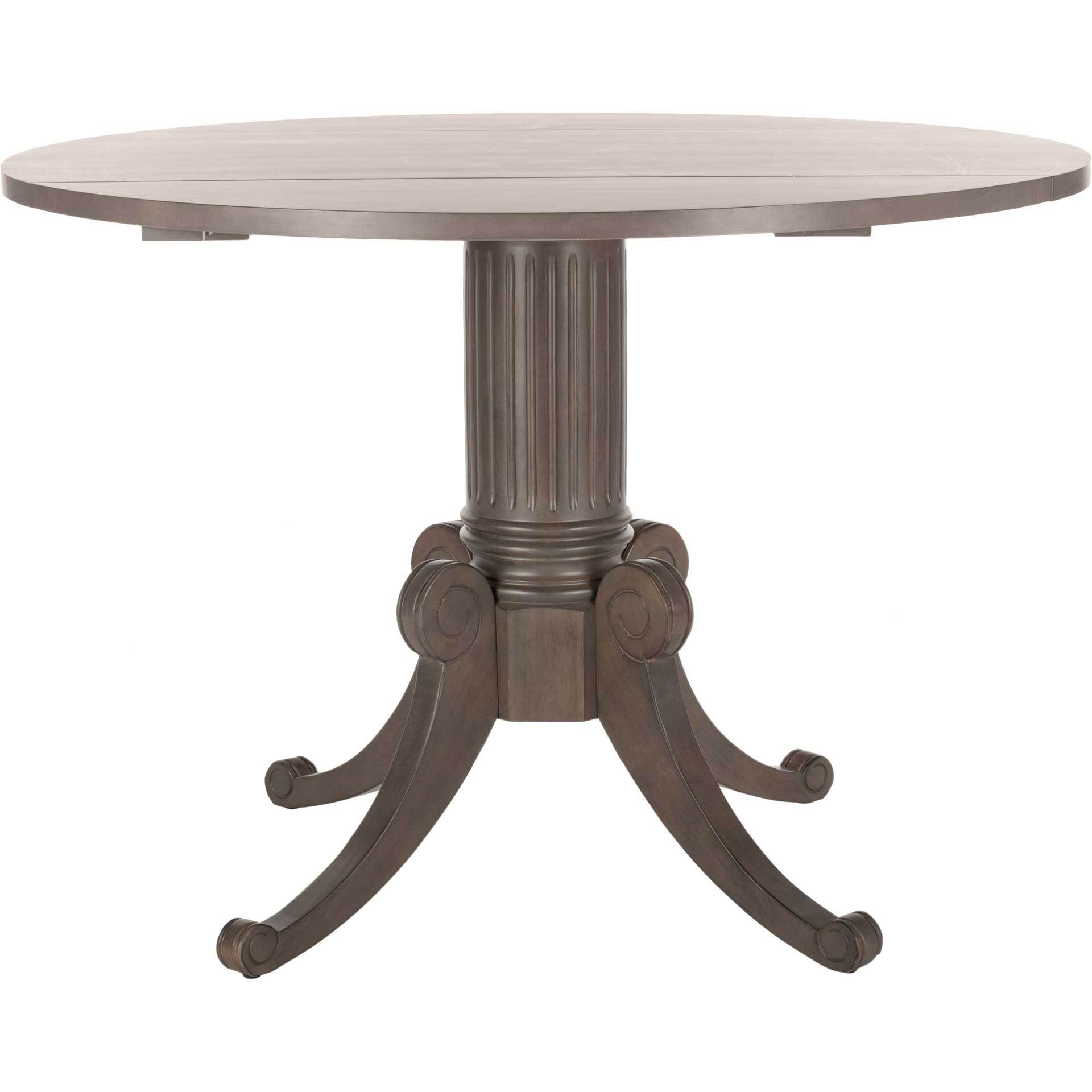 Ford Drop Leaf Dining Table Gray Wash
