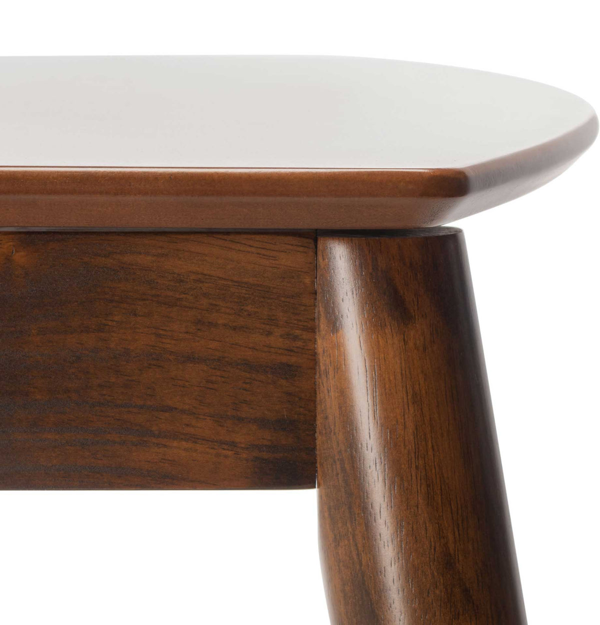 Kylie Auto Mechanism Extension Dining Table Walnut