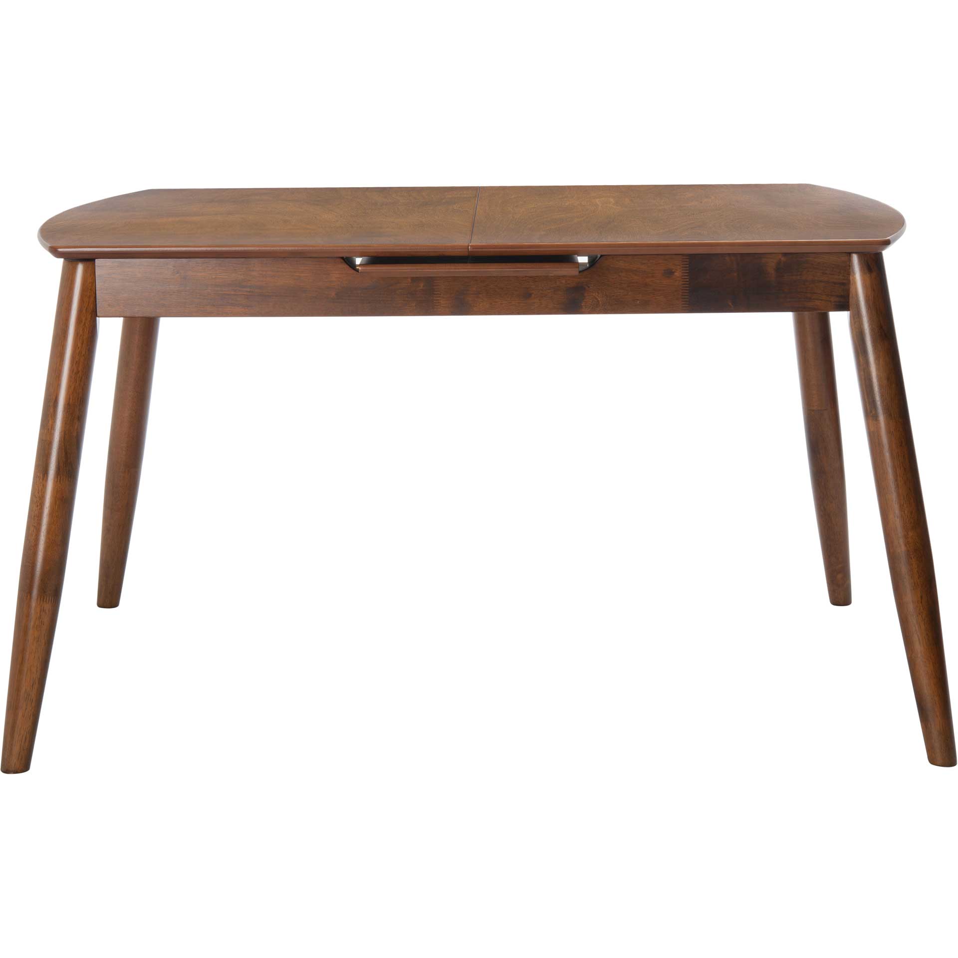 Kylie Auto Mechanism Extension Dining Table Walnut