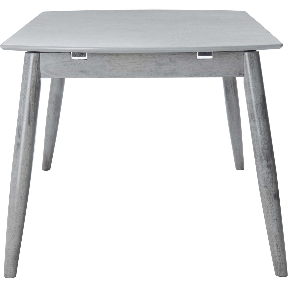 Kylie Auto Mechanism Extension Dining Table Dark Gray