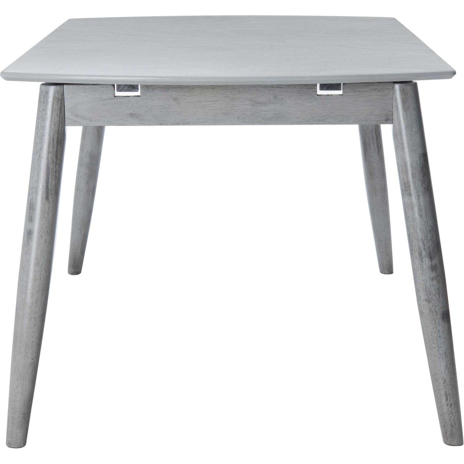 Kylie Auto Mechanism Extension Dining Table Dark Gray
