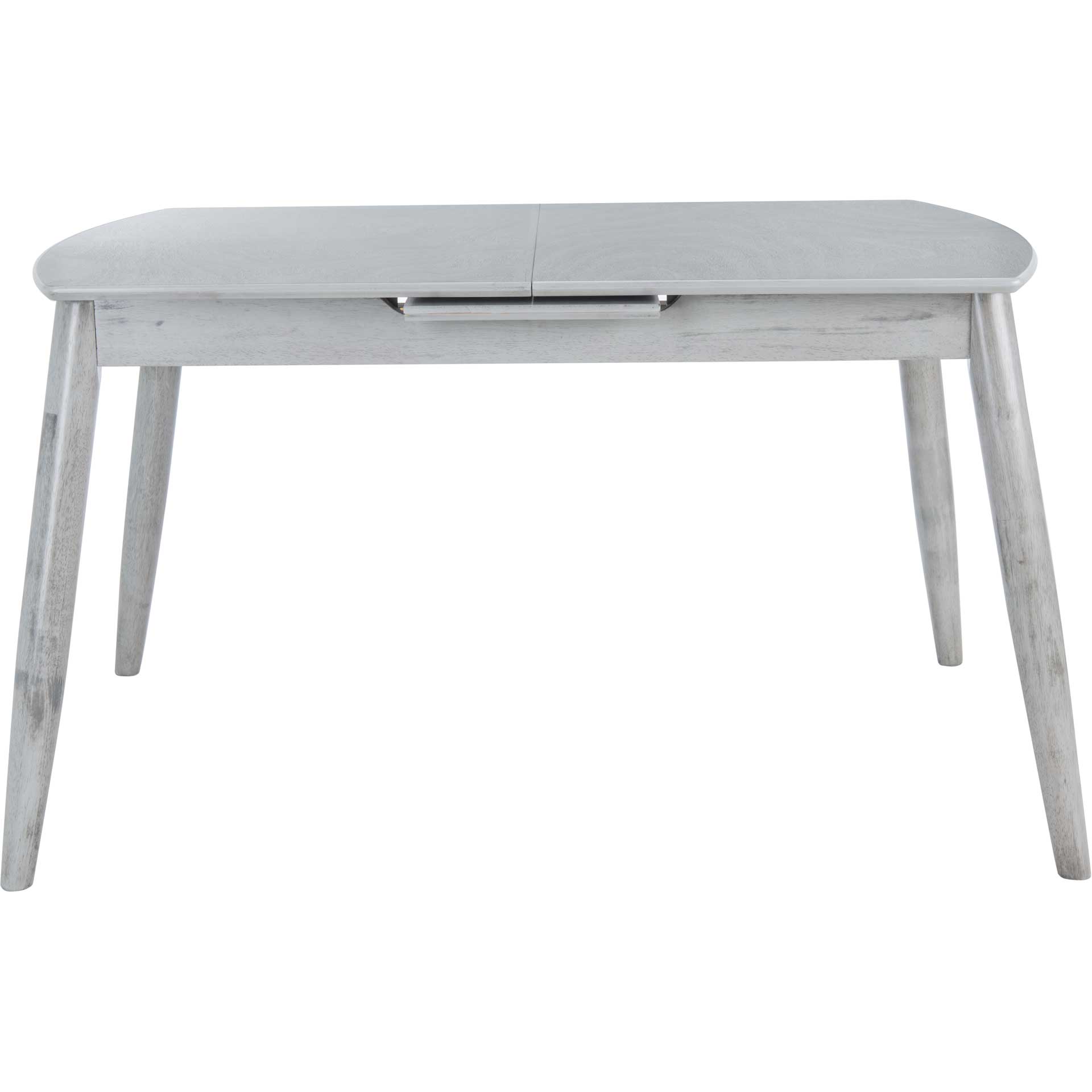 Kylie Auto Mechanism Extension Dining Table Dark Gray