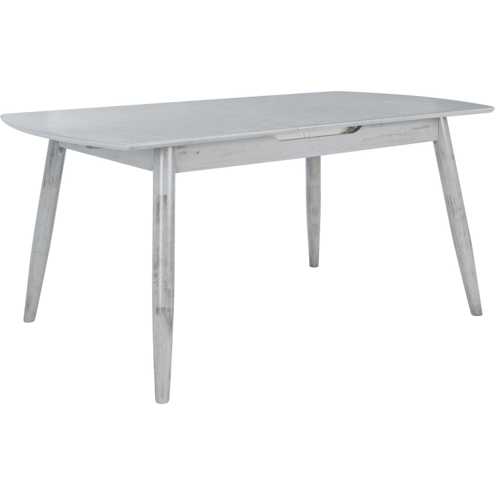 Kylie Auto Mechanism Extension Dining Table Dark Gray