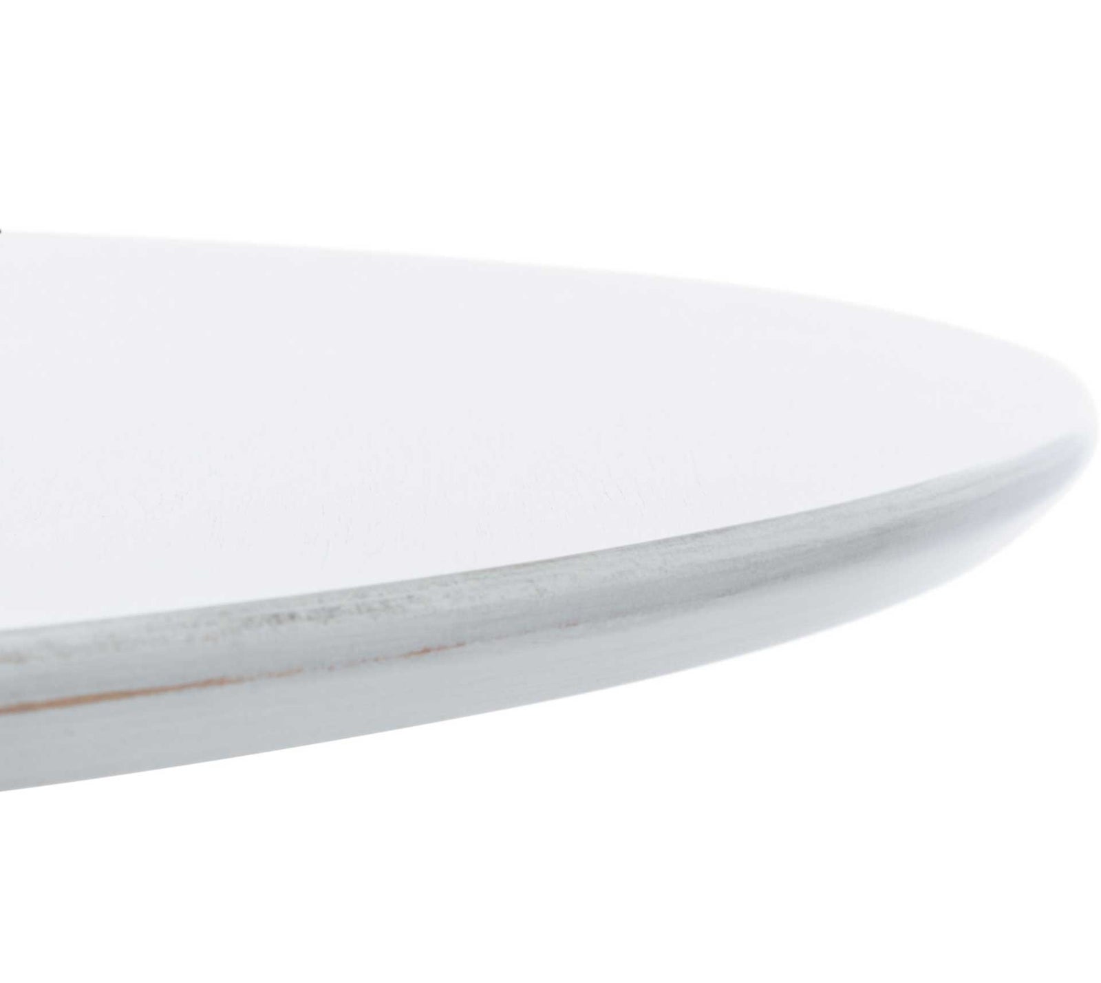 Loni Folding Round Dining Table Dark Gray