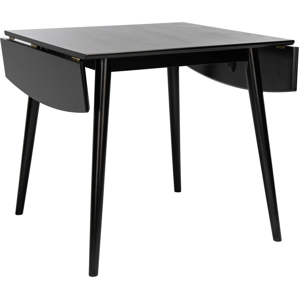 Katelyn Extension Dining Table Matte Black
