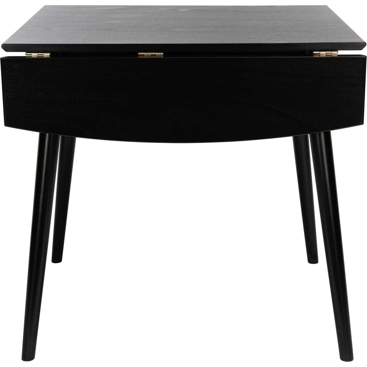 Katelyn Extension Dining Table Matte Black