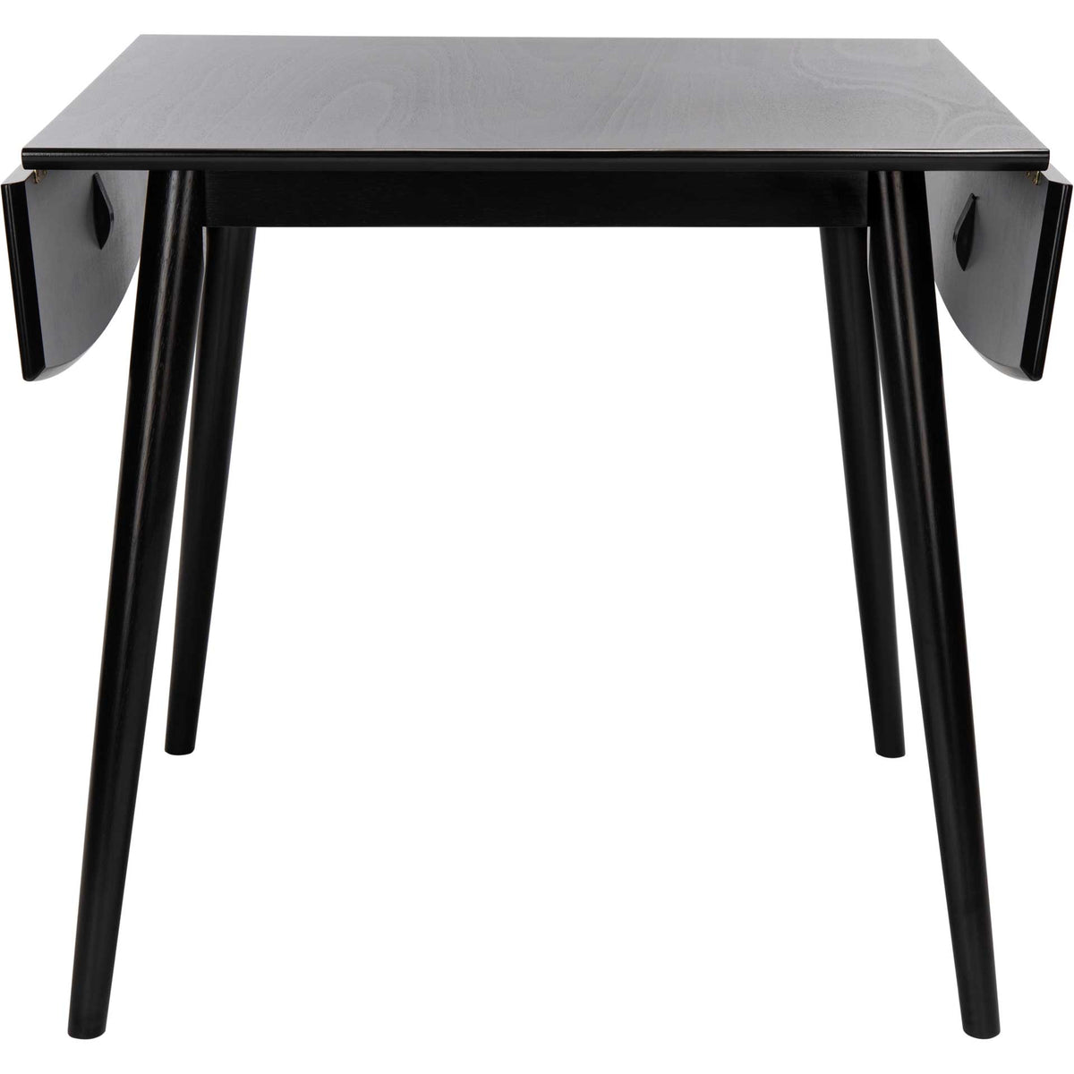 Katelyn Extension Dining Table Matte Black
