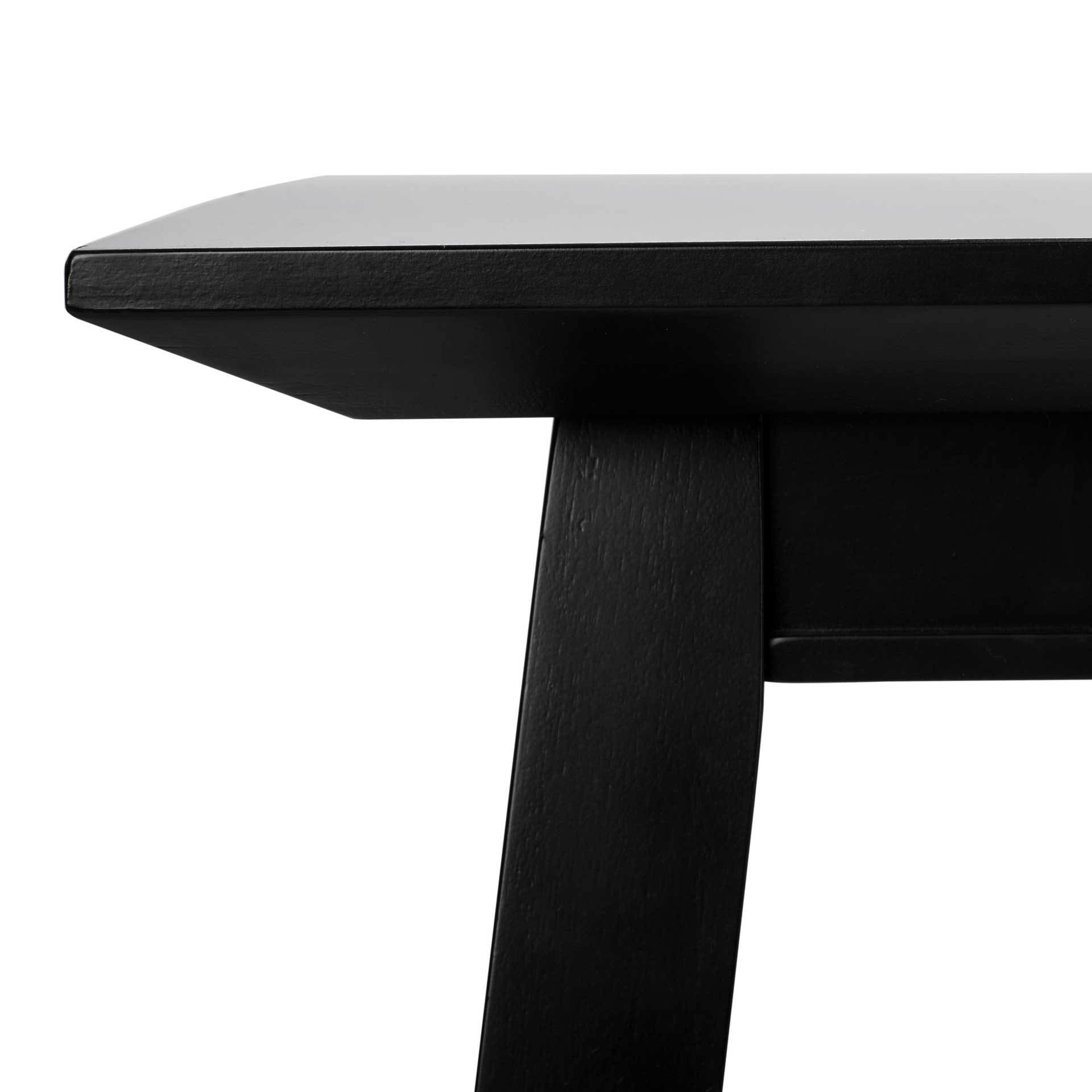Brandon Rectangle Dining Table Black