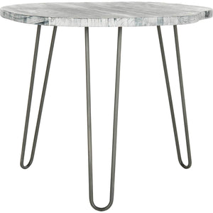 Miller Dining Table Gray/White Washed