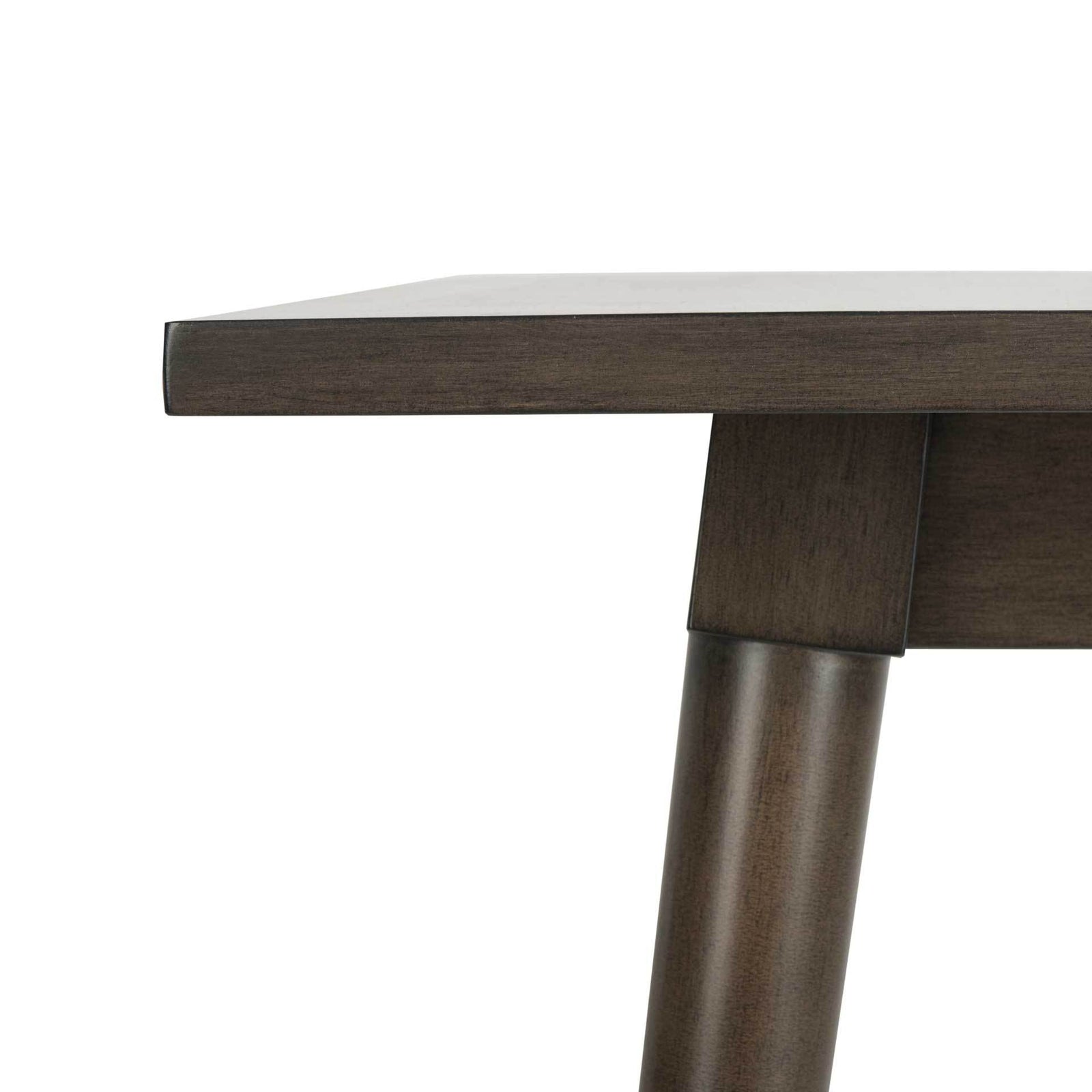 Sibel Square Dining Table Gray Walnut