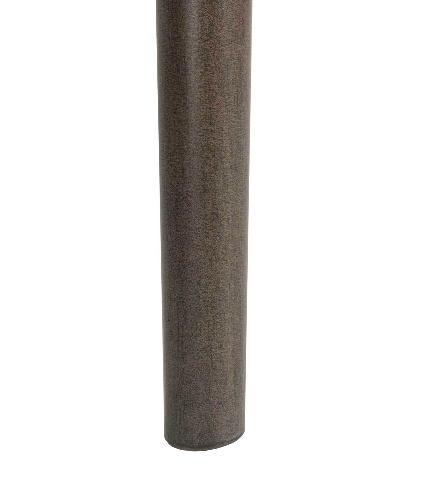 Sibel Square Dining Table Gray Walnut