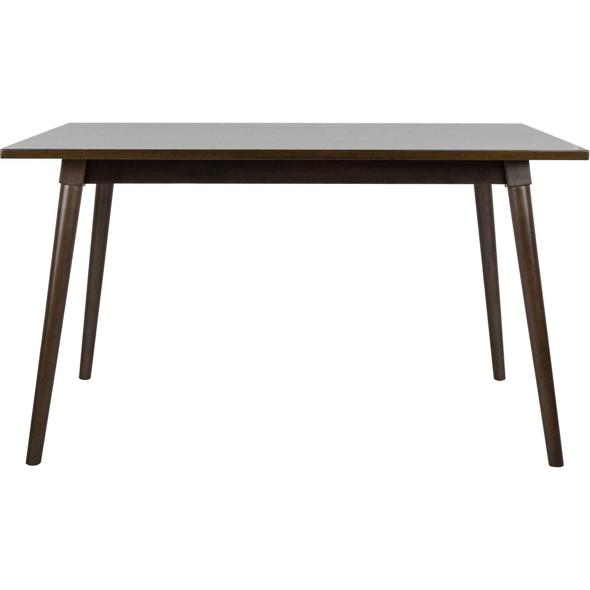 Tiana Rectangle Dining Table Gray Walnut